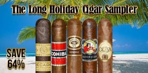 The Long Holiday Cigar Sampler