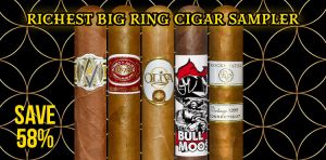 Richest Big Ring Cigar Sampler