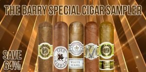 The Barry Special Cigar Sampler