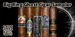 Big Ring Ghost Cigar Sampler