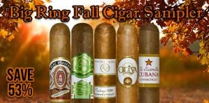 Big Ring Fall Cigar Sampler 