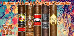 Autumn's Long Leaf Cigar Sampler
