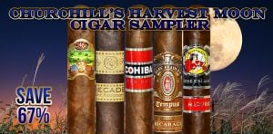 Churchill's Harvest Moon Cigar Sampler 