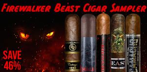 Firewalker Beast Cigar Sampler