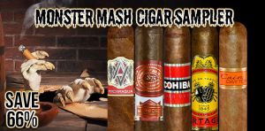 Monster Mash Cigar Sampler