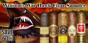 Winston's War Hawk Cigar Sampler