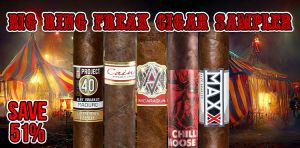 Big Ring Freak Cigar Sampler