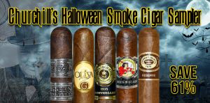 Churchill's Halloween Smoke Cigar Sampler