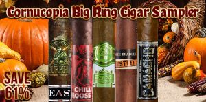 Cornucopia Big Ring Cigar Sampler