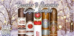 December To Remember Cigar Sampler