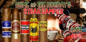 Home For The Holidays Cigar Sampler