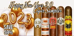 Happy New Year Cigar Sampler 2.0