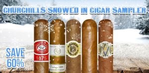 Churchill's Snowed in Cigar Sampler