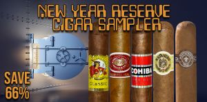 New Year Reserve Cigar Sampler