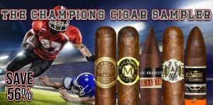 The Champions Cigar Sampler