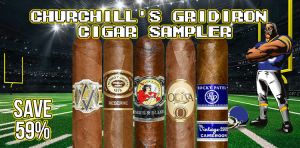 Churchills GridIron Cigar Sampler