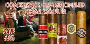 Conference Championship Cigar Sampler
