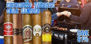 Churchills Tailgate Cigar Sampler