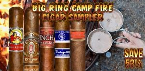Big Ring Camp Fire Cigar Sampler 