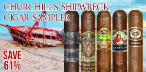 Churchills Shipwreck Cigar Sampler