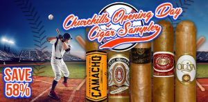 Churchills Opening Day Cigar Sampler