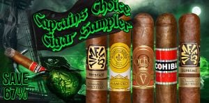 Captains Choice Cigar Sampler