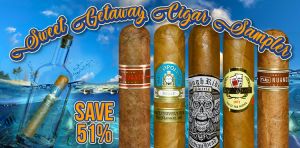 Sweet Getaway Cigar Sampler