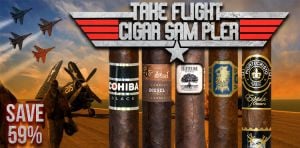 Take Flight Cigar Sampler