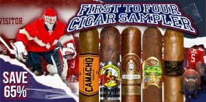 First to Four Cigar Sampler