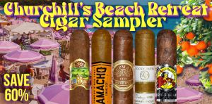 Churchill's Beach Retreat Cigar Sampler