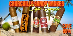 Churchills Sandy Smokes Cigar Sampler