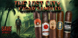 The Lost City Cigar Sampler