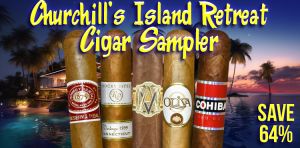 Churchill's Island Retreat Cigar Sampler