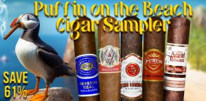 Puffin on the Beach Cigar Sampler