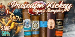 Preseason Kickoff Cigar Sampler