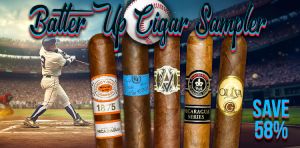 Batter Up Cigar Sampler