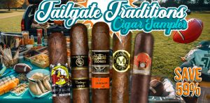 Tailgate Traditions Cigar Sampler