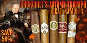 Churchill's Autumn Triumph Cigar Sampler