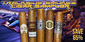 Trackside Smokes Cigar Sampler