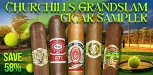 Churchills Grandslam Cigar Sampler