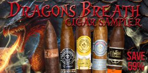 Dragons Breath Cigar Sampler