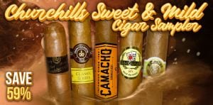 Churchills Sweet & Mild Cigar Sampler