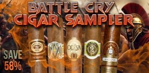 Battle Cry Cigar Sampler