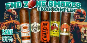 End Zone Smokes Cigar Sampler