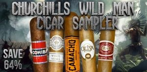Churchills Wild Man Cigar Sampler