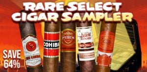 Rare Select Cigar Sampler