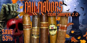 Fall Flavors Cigar Sampler 2.0