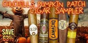 Churchills Pumpkin Patch Cigar Sampler