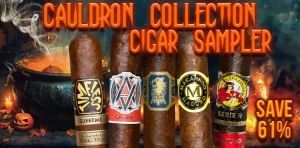Cauldron Collection Cigar Sampler