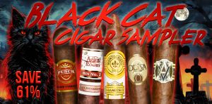 Black Cat Cigar Sampler